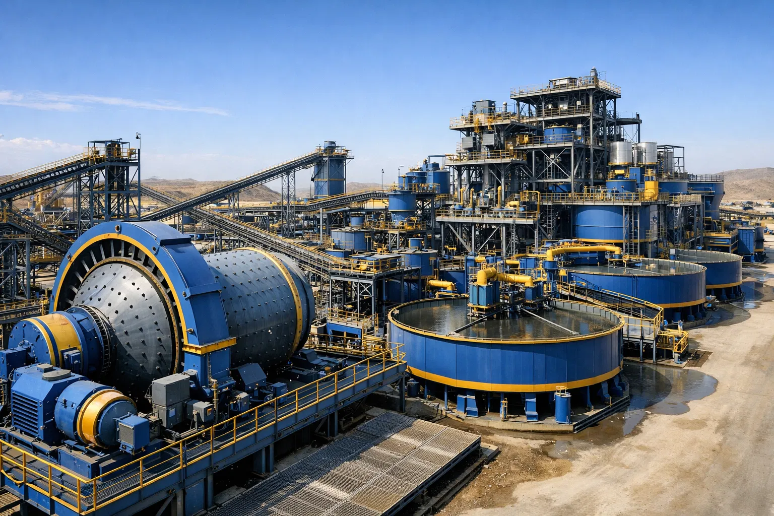 Mineral Exploration Equipment